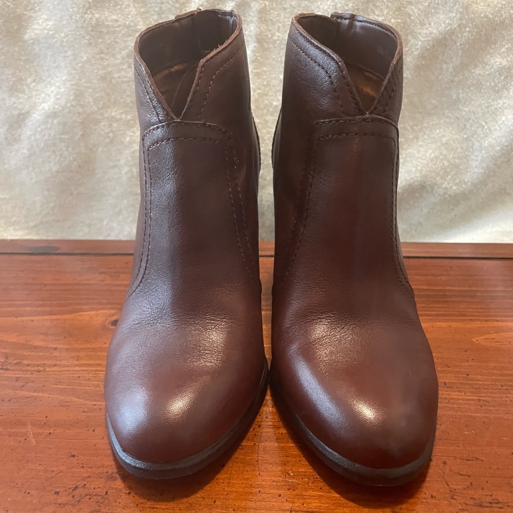 Vince Camuto Brown Leather Boots